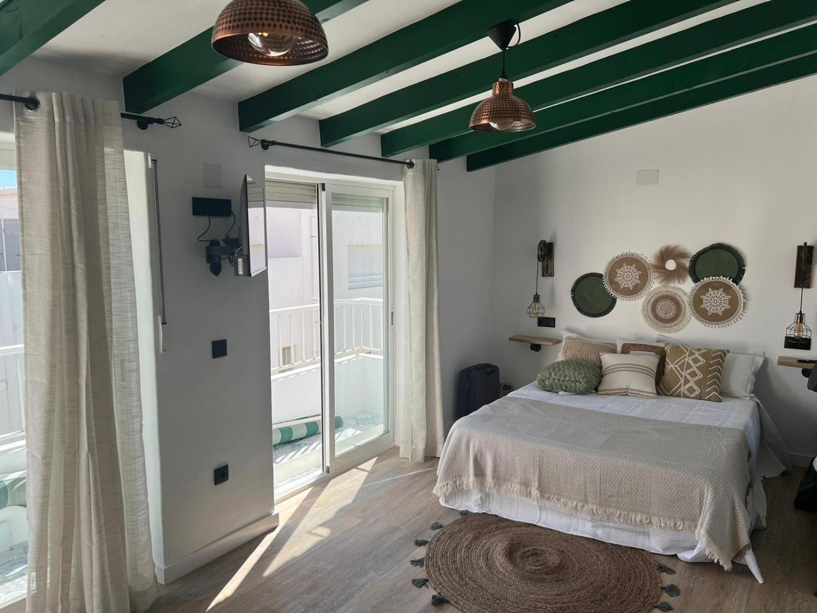 Apartamento Vista Al Mar Хавеа Экстерьер фото