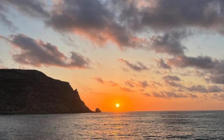 Apartamento Vista Al Mar Хавеа Экстерьер фото