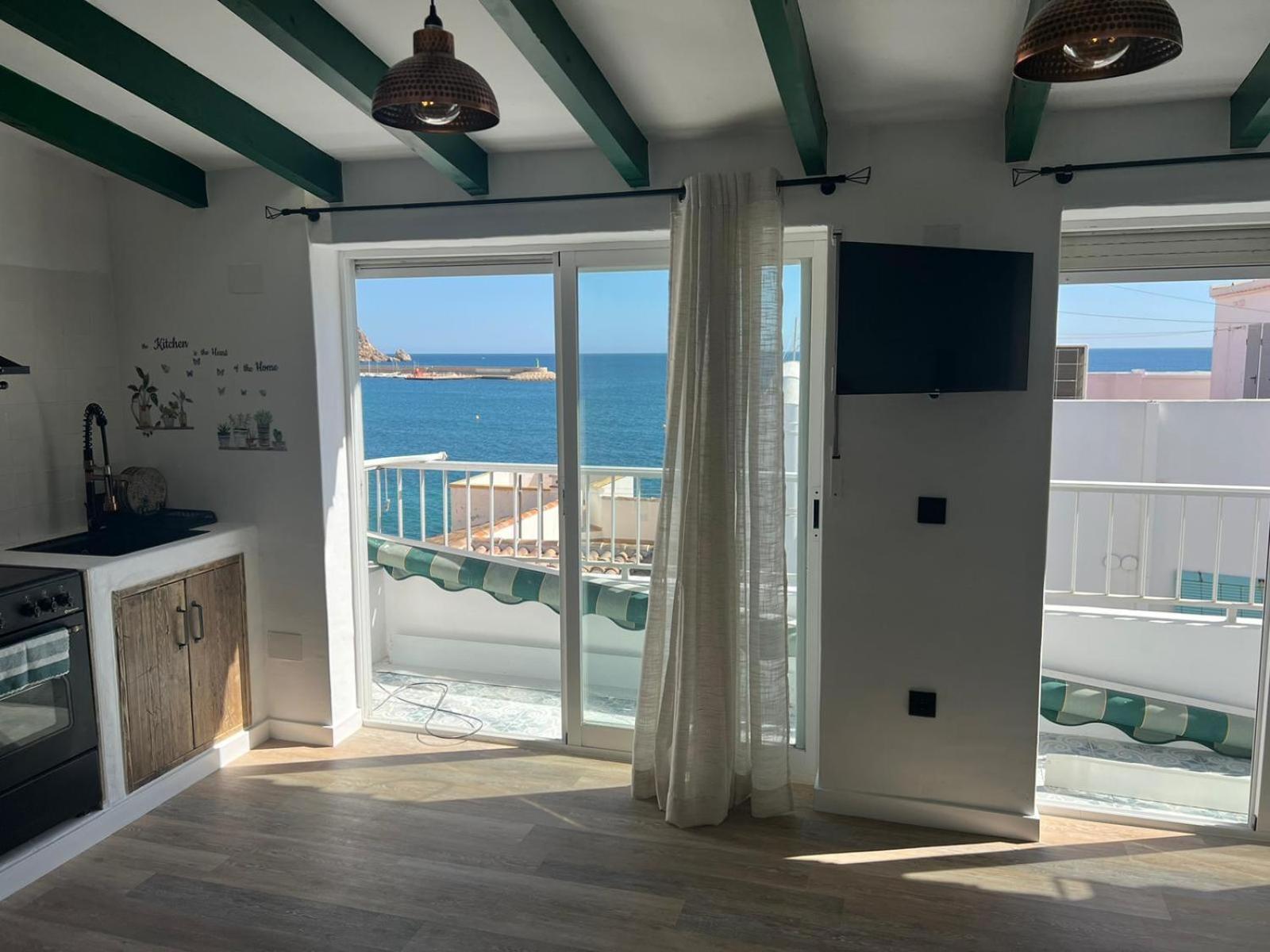 Apartamento Vista Al Mar Хавеа Экстерьер фото